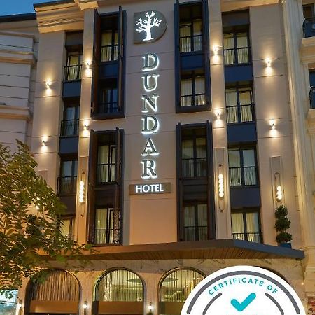 Dundar Hotel & Spa 이스탄불 외부 사진