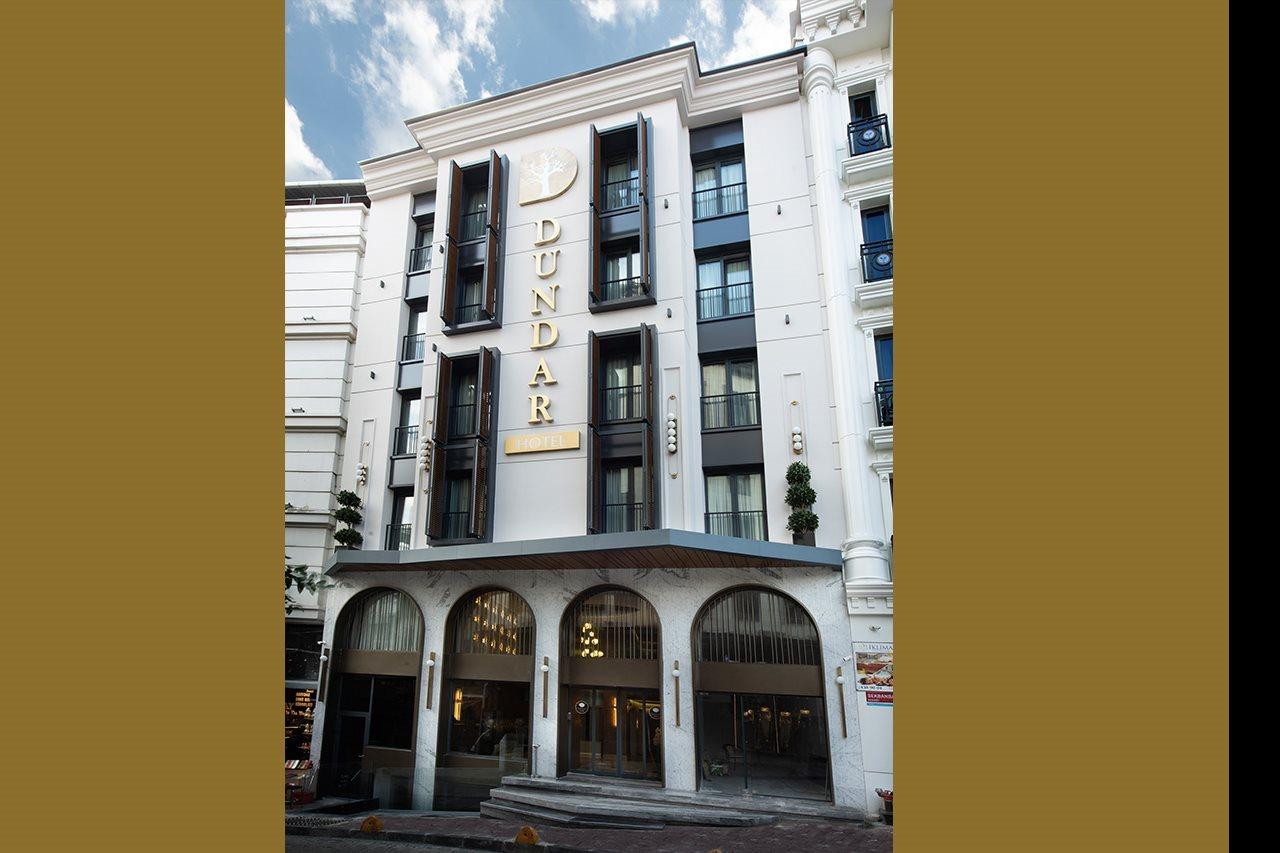 Dundar Hotel & Spa 이스탄불 외부 사진