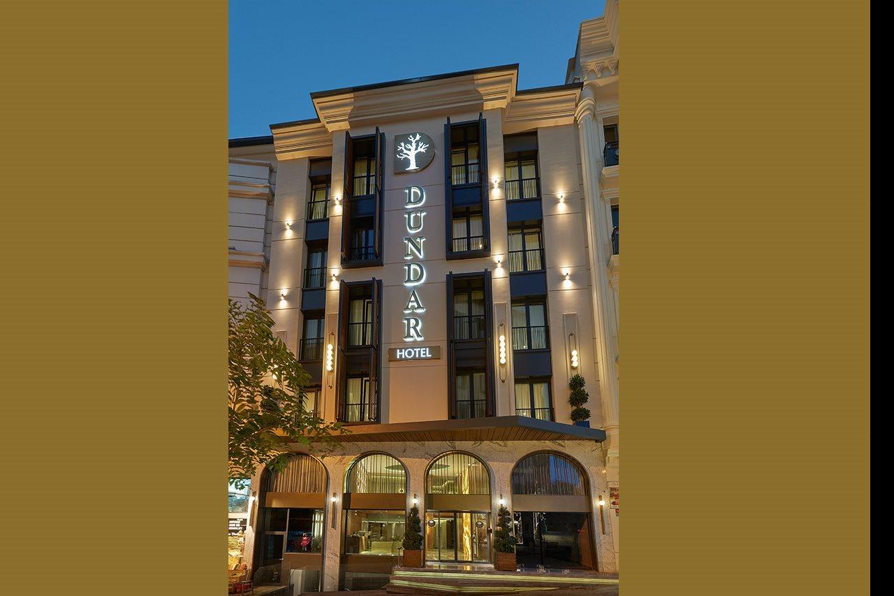 Dundar Hotel & Spa 이스탄불 외부 사진
