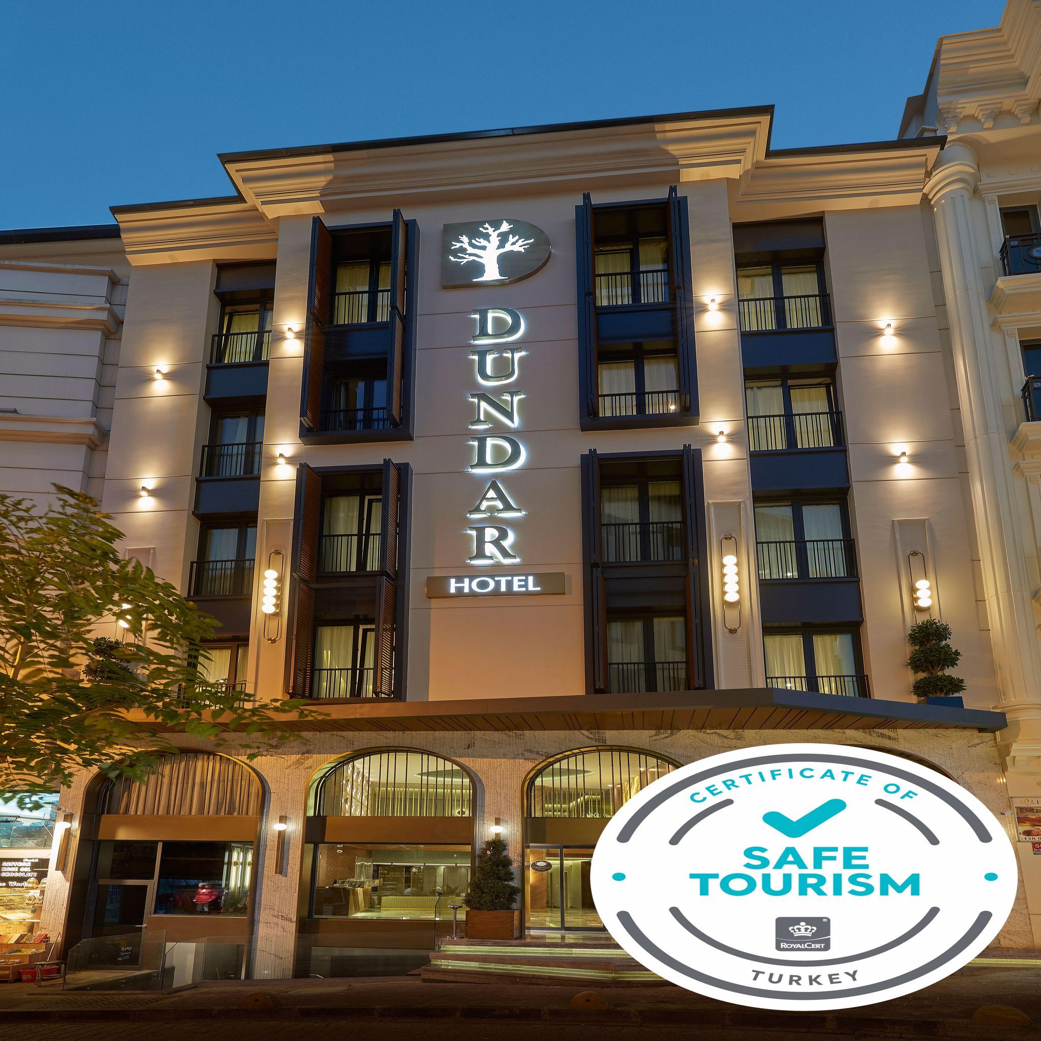 Dundar Hotel & Spa 이스탄불 외부 사진