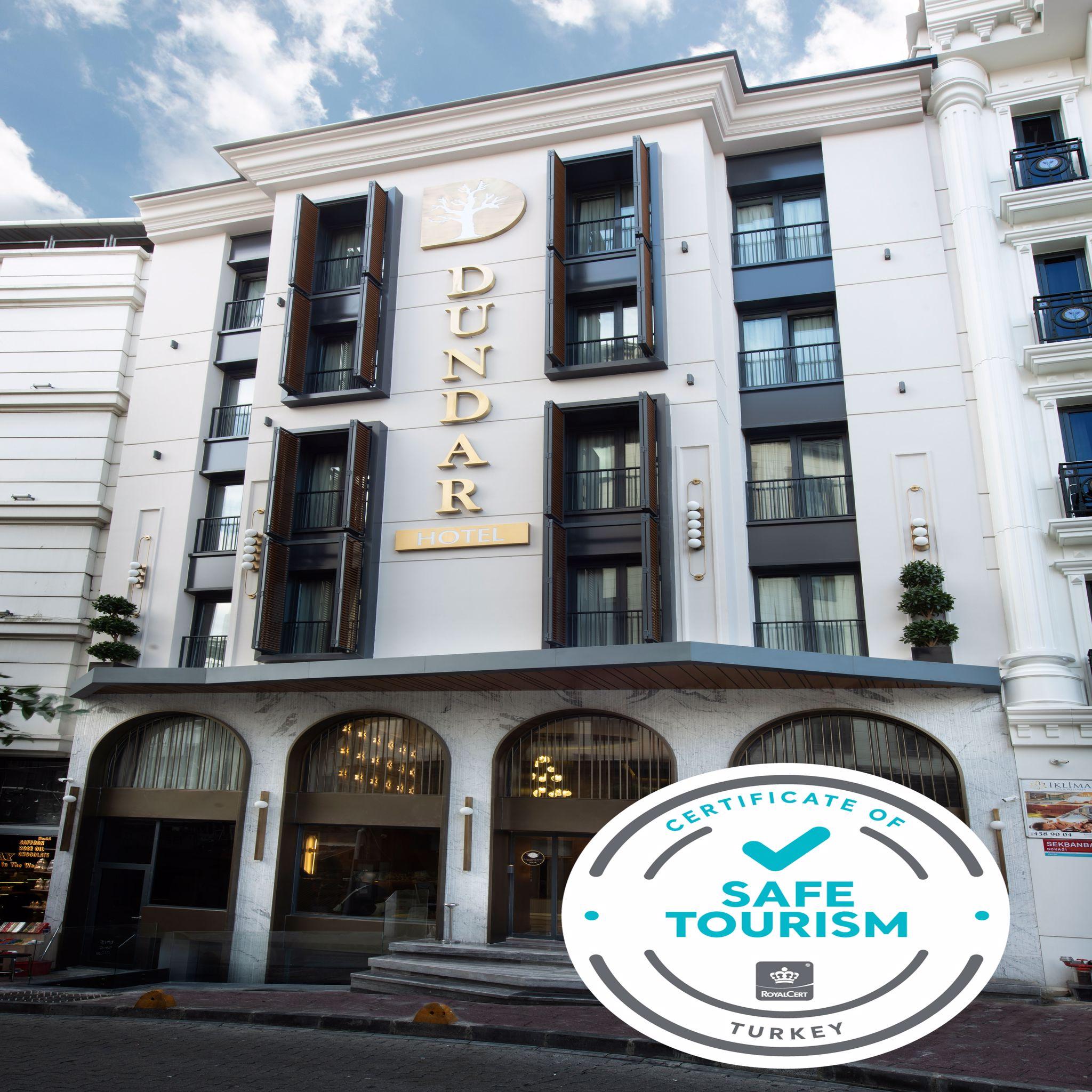 Dundar Hotel & Spa 이스탄불 외부 사진