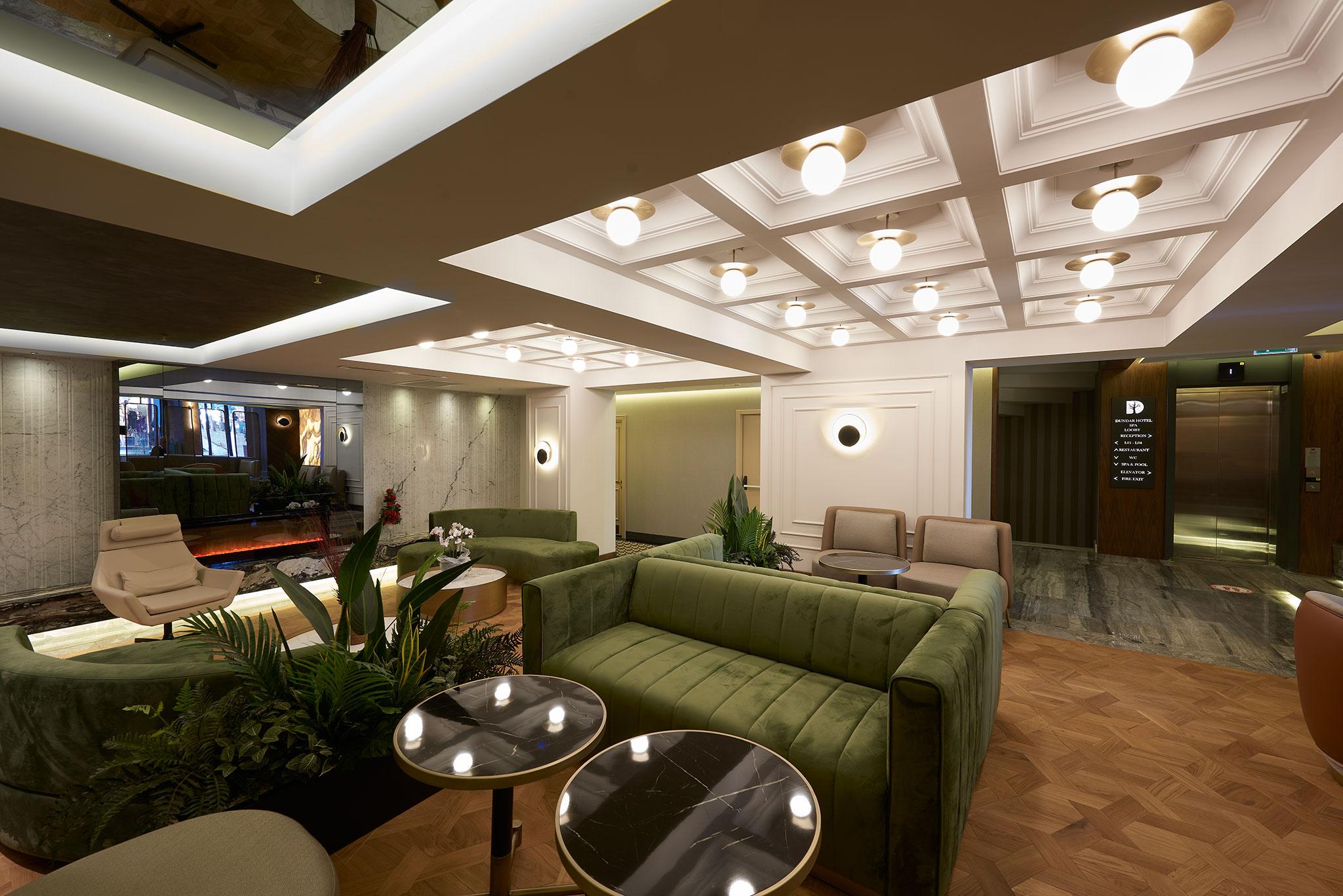 Dundar Hotel & Spa 이스탄불 외부 사진