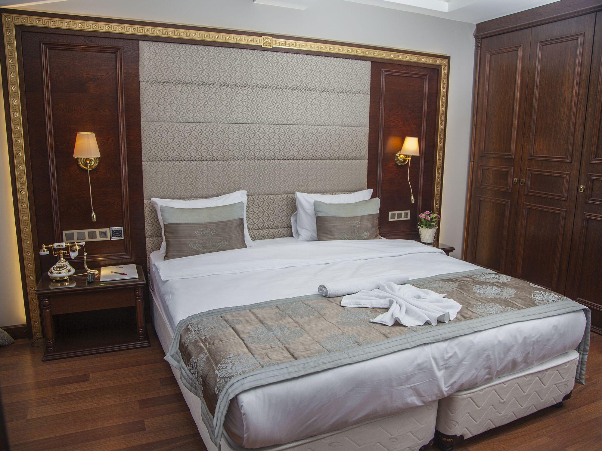 Dundar Hotel & Spa 이스탄불 외부 사진