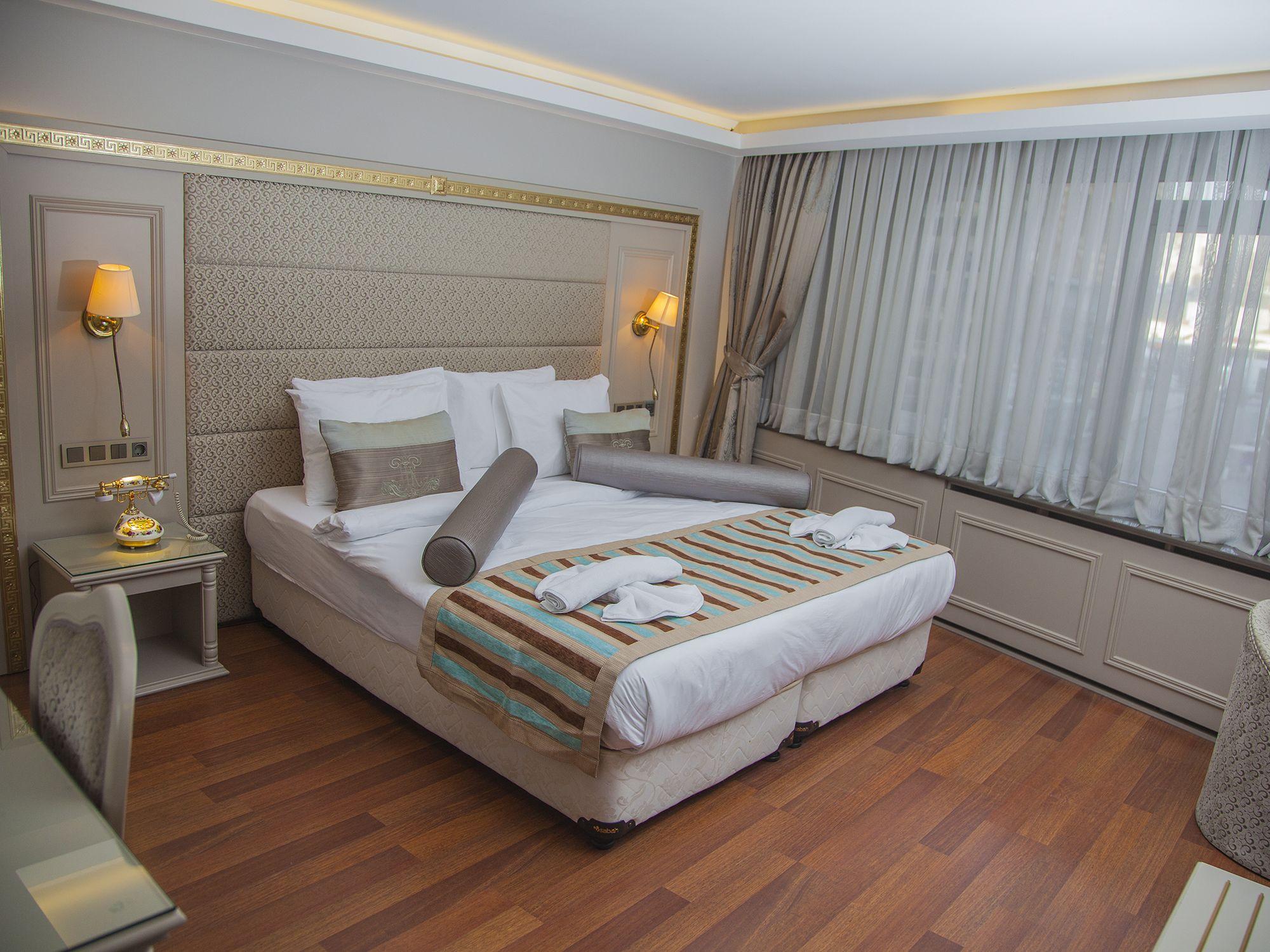 Dundar Hotel & Spa 이스탄불 외부 사진